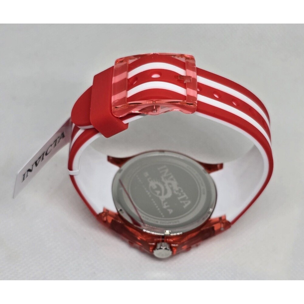 Invicta Subaqua Men's Watch - 44mm, Red White (69450) New In Box - Picture 5 of 6
